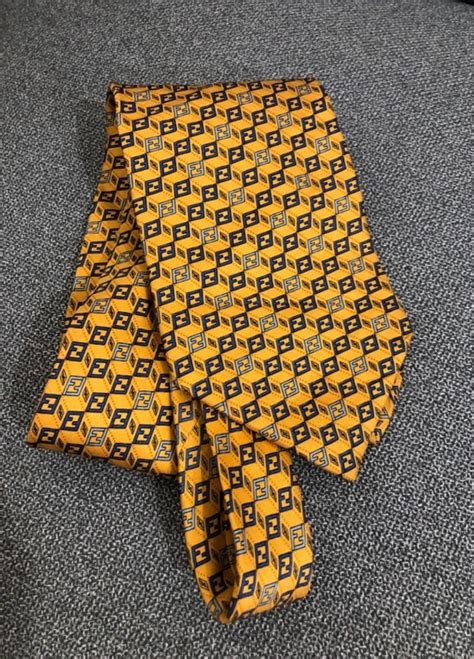 fendi ties for men